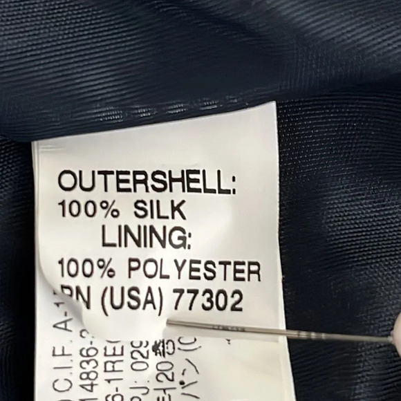 Zara Basic 100% Silk Bubble Hem Sleeveless Floral Dress - NEW - Size Medium - Picture 5 of 10